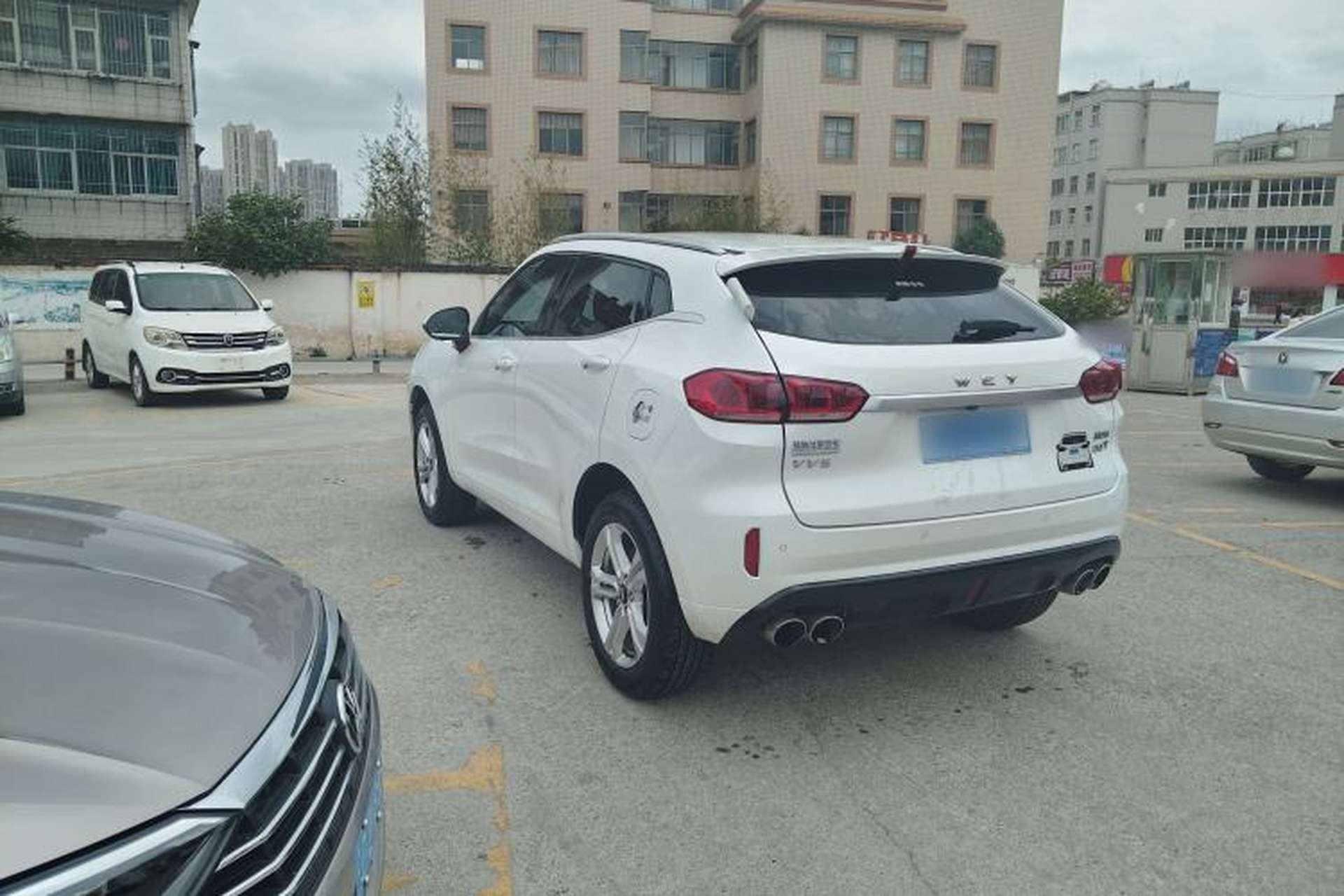 Used Wey VV5 2019 1.5T Two-Wheel Drive Color Pioneer Exterior 5