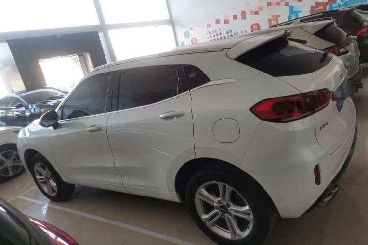 Used Wey VV5 2019 1.5T Two-Wheel Drive Color Pioneer Exterior 5