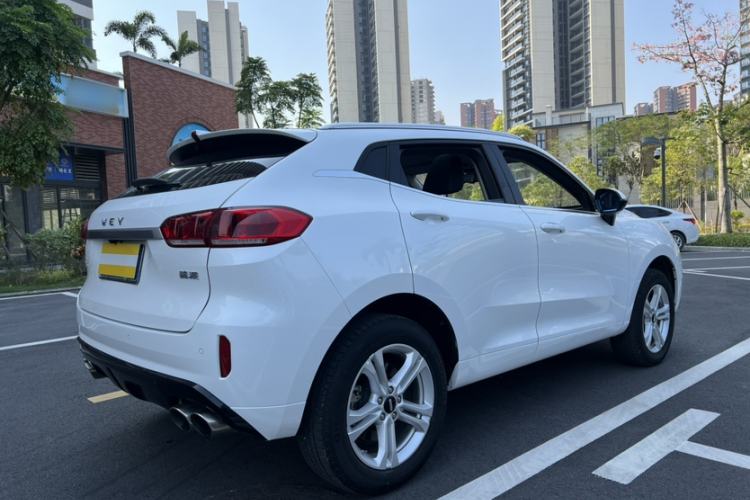 Used Wey VV5 2019 1.5T Two-Wheel Drive Smart Pioneer Exterior 7