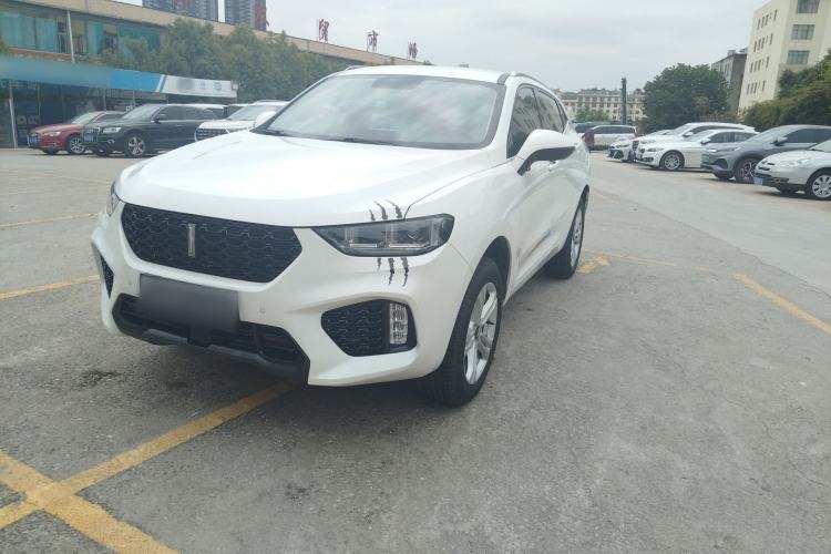 Used Wey VV5 2019 1.5T Two-Wheel Drive Color Pioneer Exterior 7