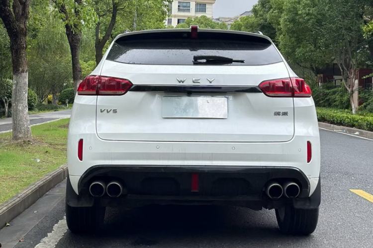 Used Wey VV5 2019 Upgraded Model 2.0T Two-Wheel Drive Flagship Version China V Standard Exterior 7