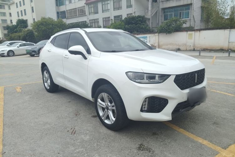 Used Wey VV5 2019 1.5T Two-Wheel Drive Color Pioneer Exterior 8
