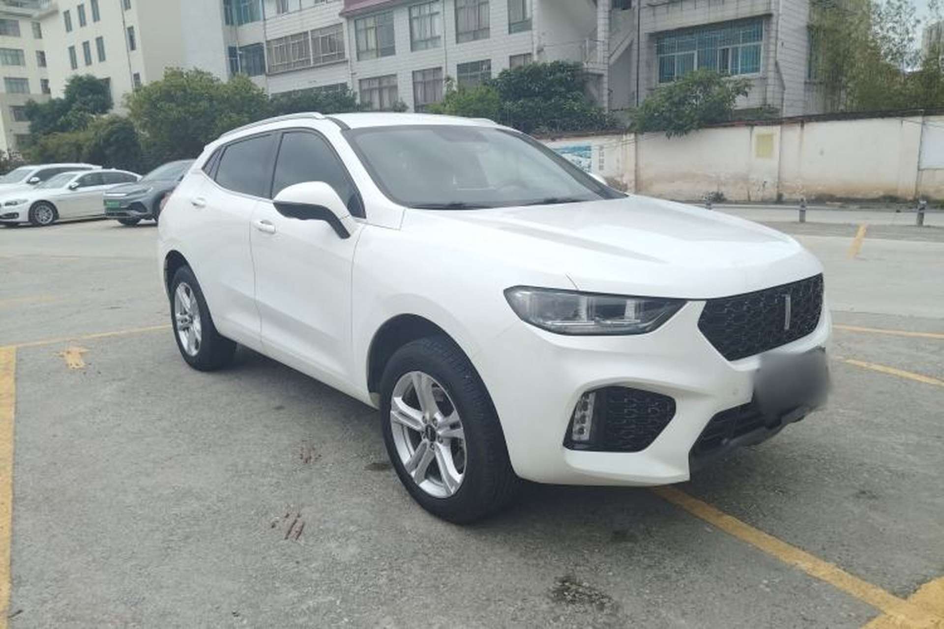 Used Wey VV5 2019 1.5T Two-Wheel Drive Color Pioneer Exterior 8