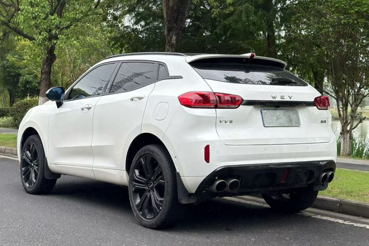 Used Wey VV5 2019 Upgraded Model 2.0T Two-Wheel Drive Flagship Version China V Standard Exterior 8