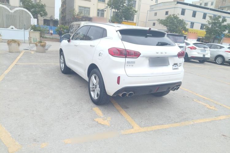 Used Wey VV5 2019 1.5T Two-Wheel Drive Color Pioneer Exterior 9