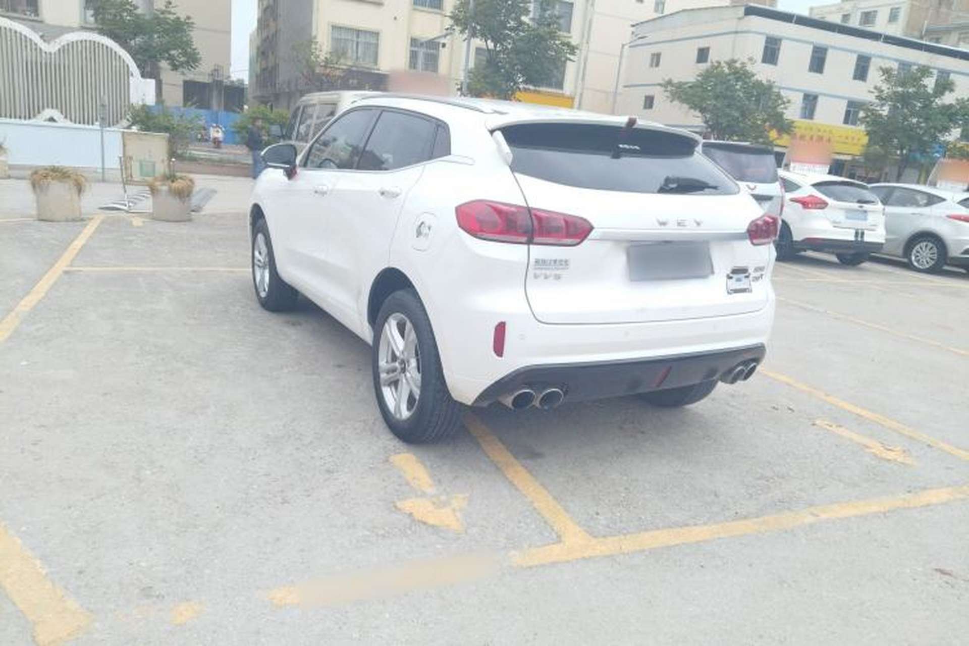 Used Wey VV5 2019 1.5T Two-Wheel Drive Color Pioneer Exterior 9