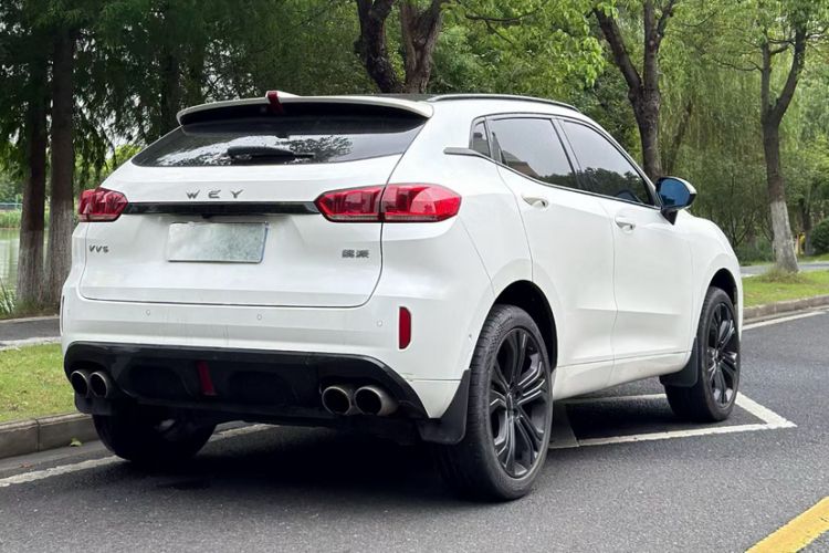 Used Wey VV5 2019 Upgraded Model 2.0T Two-Wheel Drive Flagship Version China V Standard Exterior 9