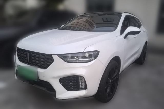 Used Wey VV5 2019 Upgraded Model 2.0T Two-Wheel Drive Flagship Version China V Standard
