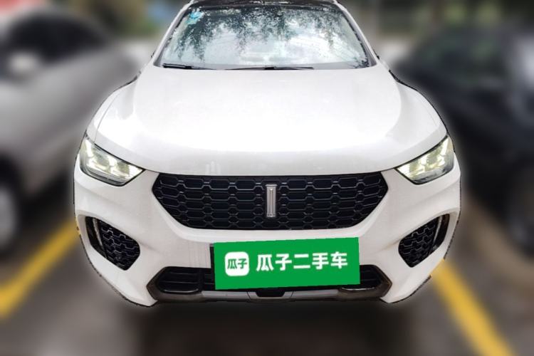 Used Wey VV5 2019 Upgraded Model 2.0T Two-Wheel Drive Ultra-Luxury Version China V Standard Front