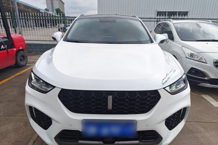 Used Wey VV5 2019 Upgraded Model 2.0T Two-Wheel Drive Ultra-Luxury Version China V Standard Front