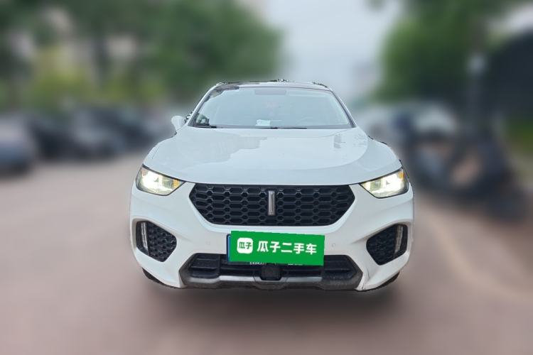 Used Wey VV5 2019 Upgraded Model 2.0T Two-Wheel Drive Ultra-Luxury Version China V Standard Front