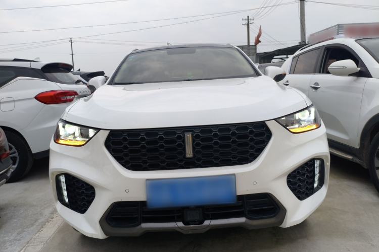 Used Wey VV5 2019 Upgraded Model 2.0T Two-Wheel Drive Ultra-Luxury Version China VI Standard Front
