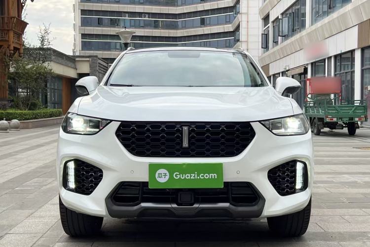 Used Wey VV5 2019 Upgraded Model 2.0T Two-Wheel Drive Ultra-Luxury Version China VI Standard Front