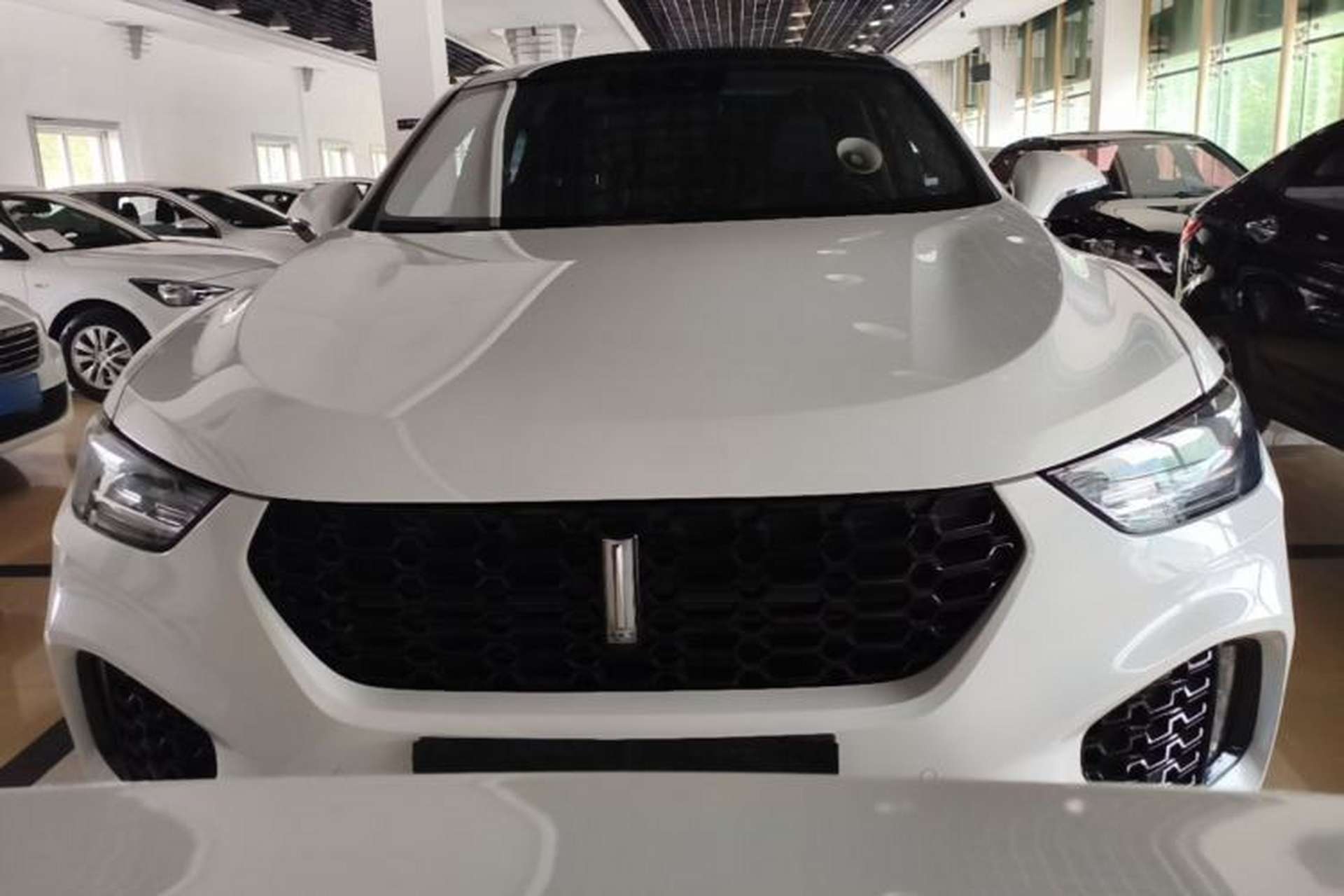 Used Wey VV5 2019 1.5T Two-Wheel Drive Color Pioneer Front