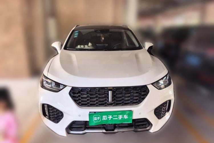 Used Wey VV5 2019 Upgraded Model 2.0T Two-Wheel Drive Flagship Version China V Standard Front