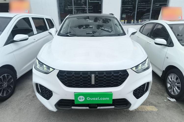 Used Wey VV5 2019 Upgraded Model 2.0T Two-Wheel Drive Ultra-Luxury Version China VI Standard Front