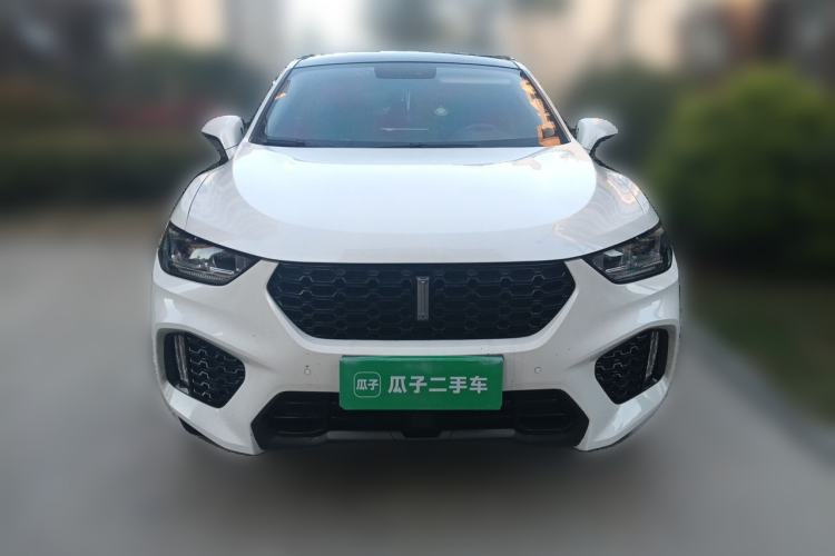 Used Wey VV5 2019 Upgraded Model 2.0T Two-Wheel Drive Ultra-Luxury Version China V Standard Front