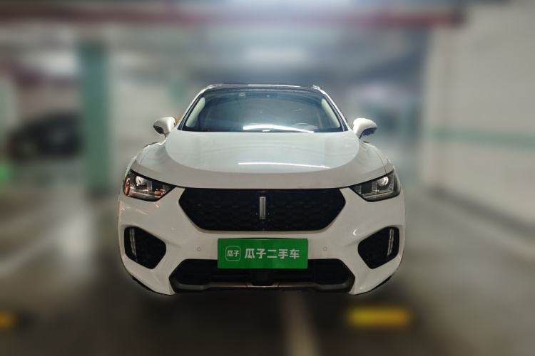 Used Wey VV5 2019 Upgraded Model 2.0T Two-Wheel Drive Ultra-Luxury Version China VI Standard Front