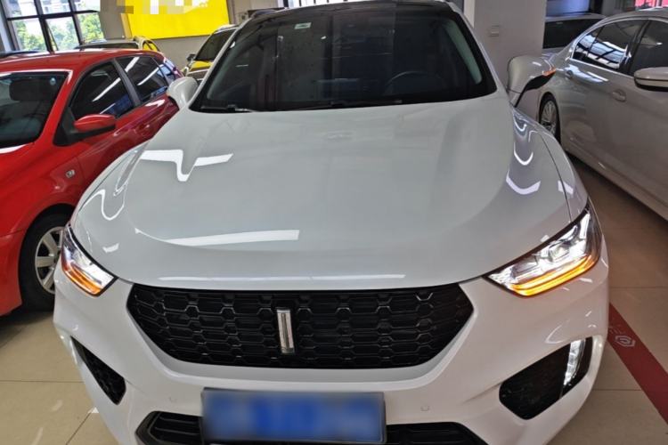 Used Wey VV5 2019 1.5T Two-Wheel Drive Color Pioneer Front