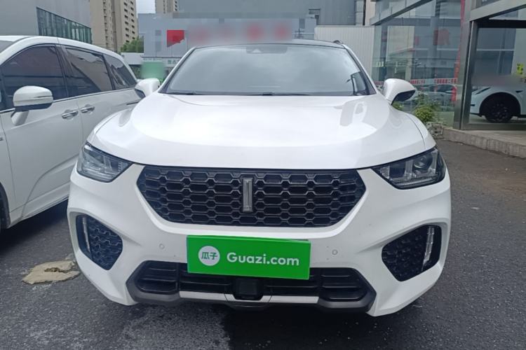 Used Wey VV5 2019 Upgraded Model 2.0T Two-Wheel Drive Flagship Version China V Standard Front