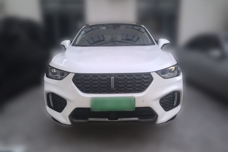 Used Wey VV5 2019 Upgraded Model 2.0T Two-Wheel Drive Flagship Version China V Standard Front
