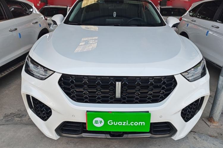 Used Wey VV5 2019 1.5T Two-Wheel Drive Smart Pioneer Front