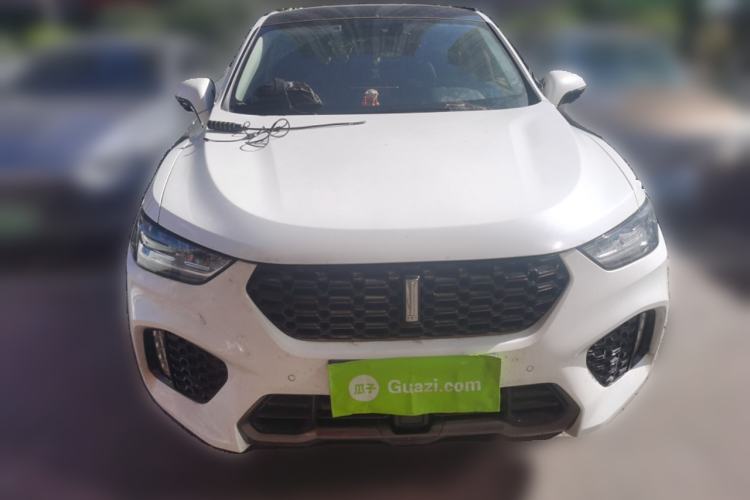 Used Wey VV5 2019 Upgraded Model 2.0T Two-Wheel Drive Ultra-Luxury Version China V Standard Front