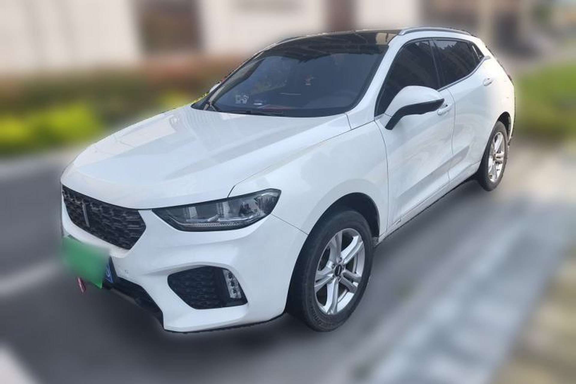 Used Wey VV5 2019 1.5T Two-Wheel Drive Color Pioneer Front Left 45 Deg