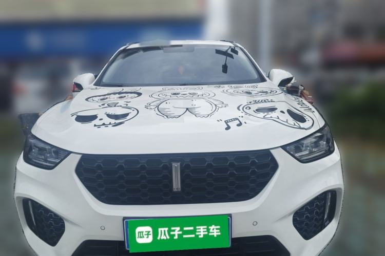 Used Wey VV5 2019 2.0T Two-Wheel-Drive Ultimate Edition Front