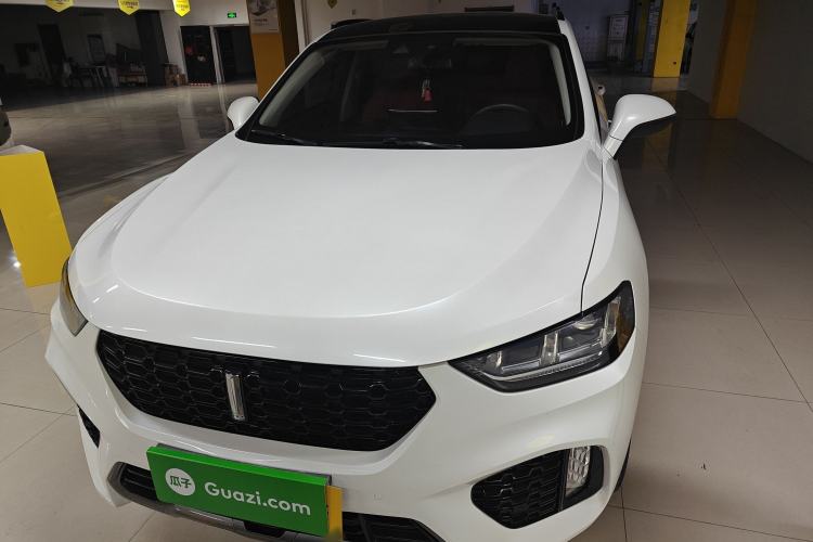 Used Wey VV5 2019 Upgraded Model 2.0T Two-Wheel Drive Flagship Version China V Standard Front