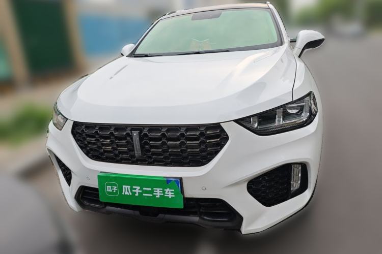 Used Wey VV5 2019 Upgraded Model 2.0T Two-Wheel Drive Ultra-Luxury Version China VI Standard Front