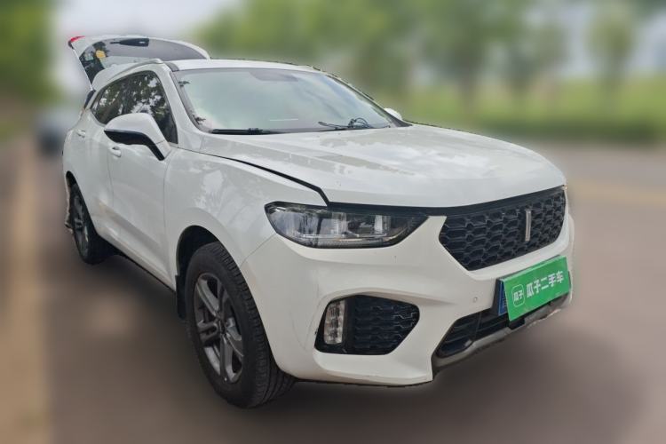 Used Wey VV5 2019 2.0T Two-Wheel-Drive Ultimate Edition Front Right 45 Deg