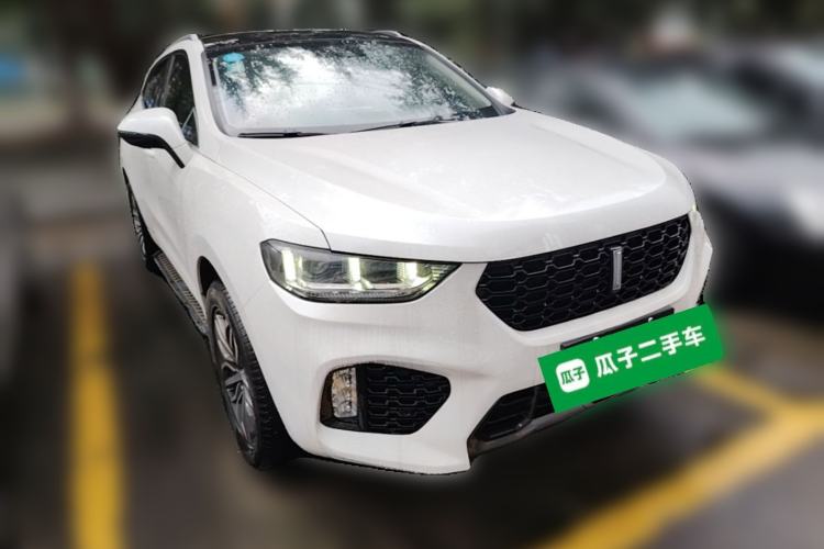 Used Wey VV5 2019 Upgraded Model 2.0T Two-Wheel Drive Ultra-Luxury Version China V Standard Front Right 45 Deg