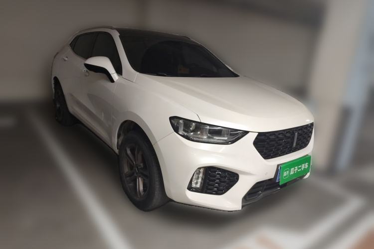 Used Wey VV5 2019 1.5T Two-Wheel Drive Smart Pioneer Front Right 45 Deg