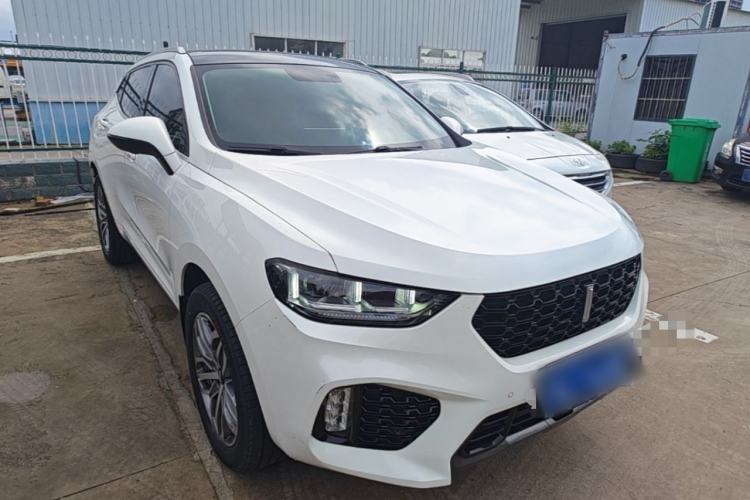 Used Wey VV5 2019 Upgraded Model 2.0T Two-Wheel Drive Ultra-Luxury Version China V Standard Front Right 45 Deg