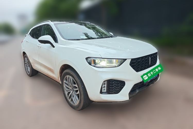 Used Wey VV5 2019 Upgraded Model 2.0T Two-Wheel Drive Ultra-Luxury Version China V Standard Front Right 45 Deg