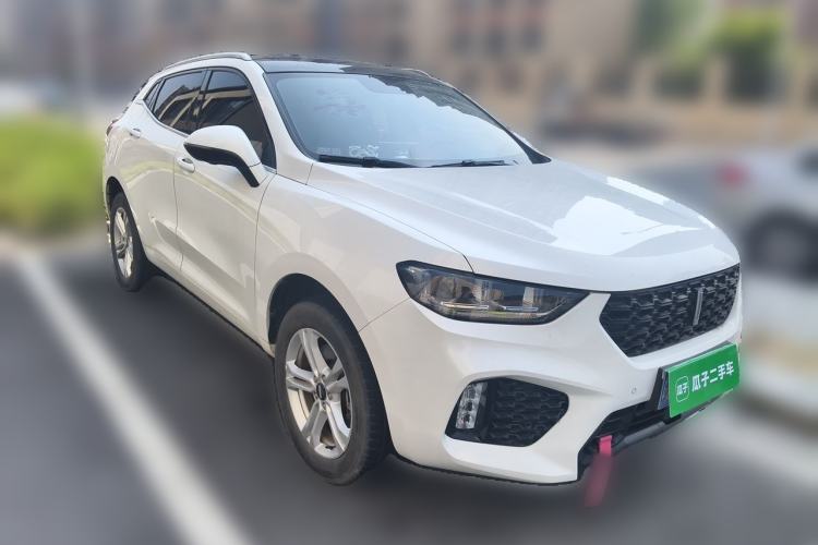 Used Wey VV5 2019 1.5T Two-Wheel Drive Color Pioneer Front Right 45 Deg