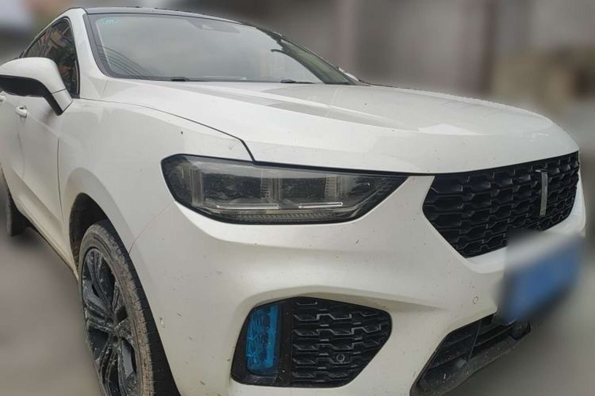 Used Wey VV5 2019 Upgraded Model 2.0T Two-Wheel Drive Ultra-Luxury Version China V Standard Front Right 45 Deg