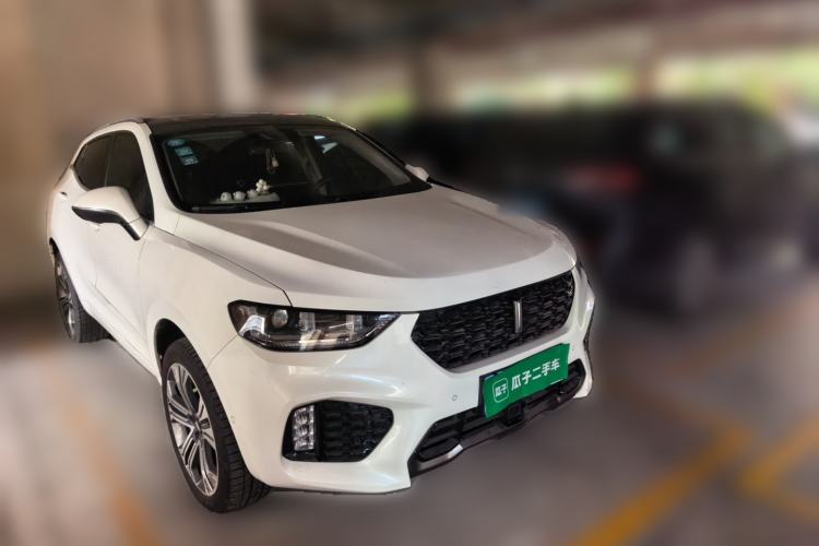 Used Wey VV5 2019 Upgraded Model 2.0T Two-Wheel Drive Flagship Version China V Standard Front Right 45 Deg