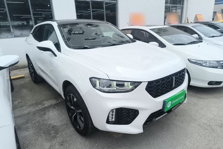 Used Wey VV5 2019 Upgraded Model 2.0T Two-Wheel Drive Ultra-Luxury Version China VI Standard Front Right 45 Deg