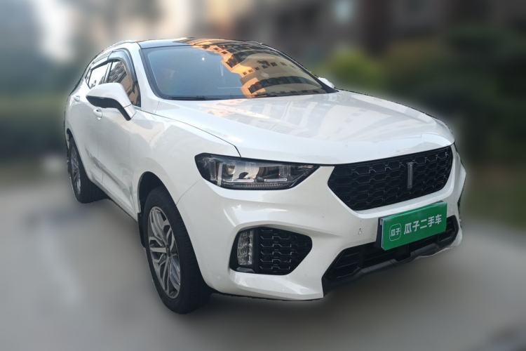 Used Wey VV5 2019 Upgraded Model 2.0T Two-Wheel Drive Ultra-Luxury Version China V Standard Front Right 45 Deg