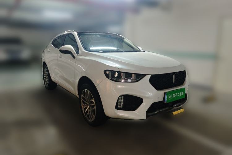 Used Wey VV5 2019 Upgraded Model 2.0T Two-Wheel Drive Ultra-Luxury Version China VI Standard Front Right 45 Deg