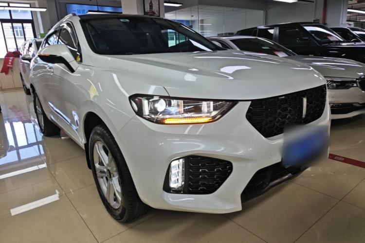 Used Wey VV5 2019 1.5T Two-Wheel Drive Color Pioneer Front Right 45 Deg