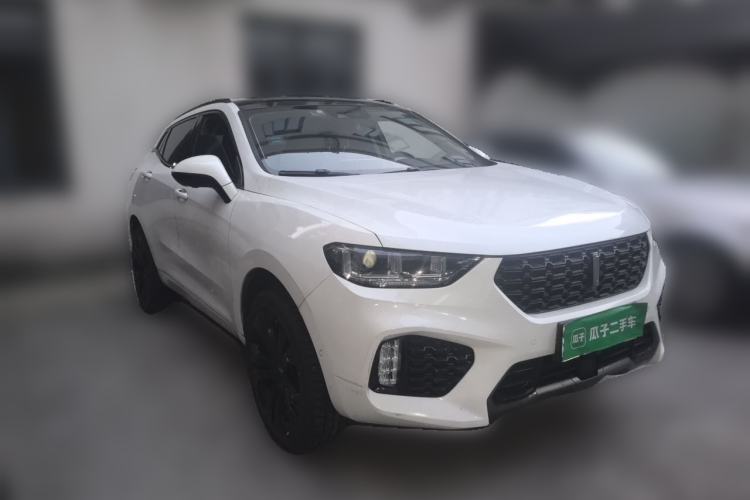 Used Wey VV5 2019 Upgraded Model 2.0T Two-Wheel Drive Flagship Version China V Standard Front Right 45 Deg