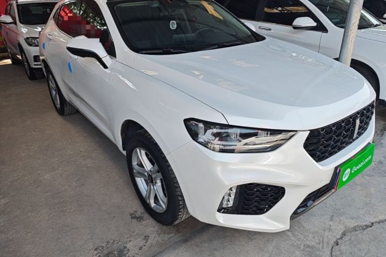 Used Wey VV5 2019 1.5T Two-Wheel Drive Smart Pioneer Front Right 45 Deg
