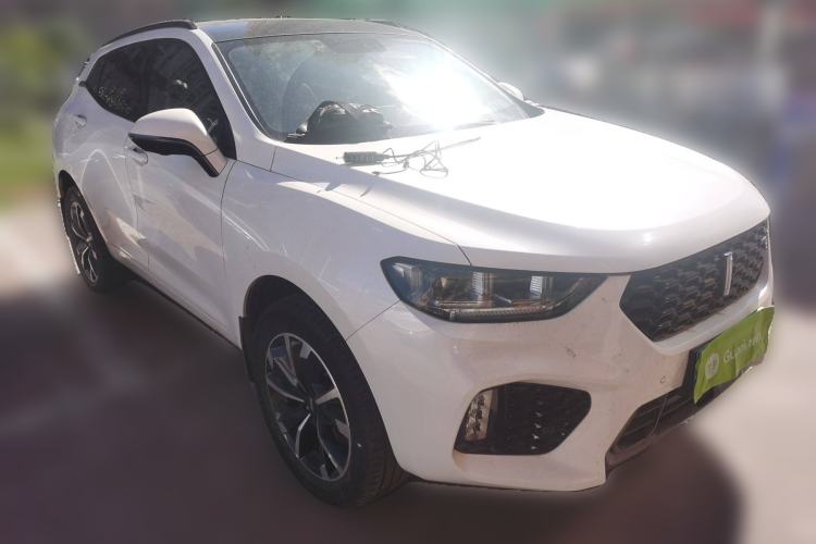 Used Wey VV5 2019 Upgraded Model 2.0T Two-Wheel Drive Ultra-Luxury Version China V Standard Front Right 45 Deg