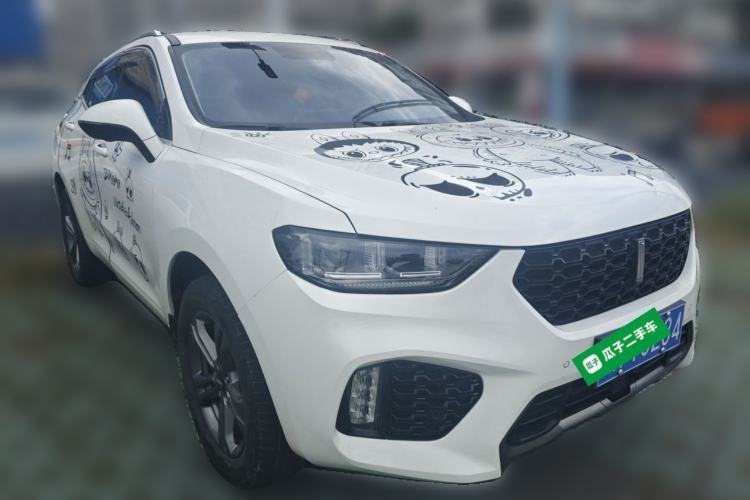 Used Wey VV5 2019 2.0T Two-Wheel-Drive Ultimate Edition Front Right 45 Deg