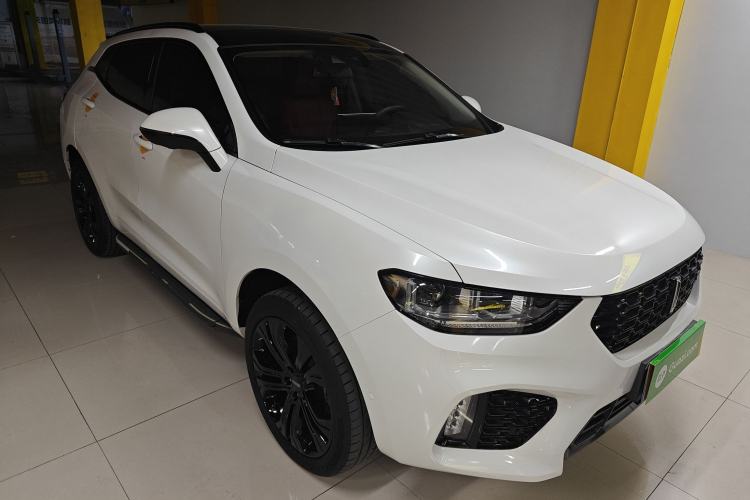 Used Wey VV5 2019 Upgraded Model 2.0T Two-Wheel Drive Flagship Version China V Standard Front Right 45 Deg