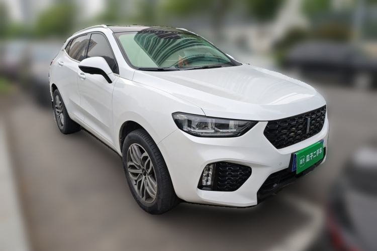 Used Wey VV5 2019 Upgraded Model 2.0T Two-Wheel Drive Ultra-Luxury Version China VI Standard Front Right 45 Deg