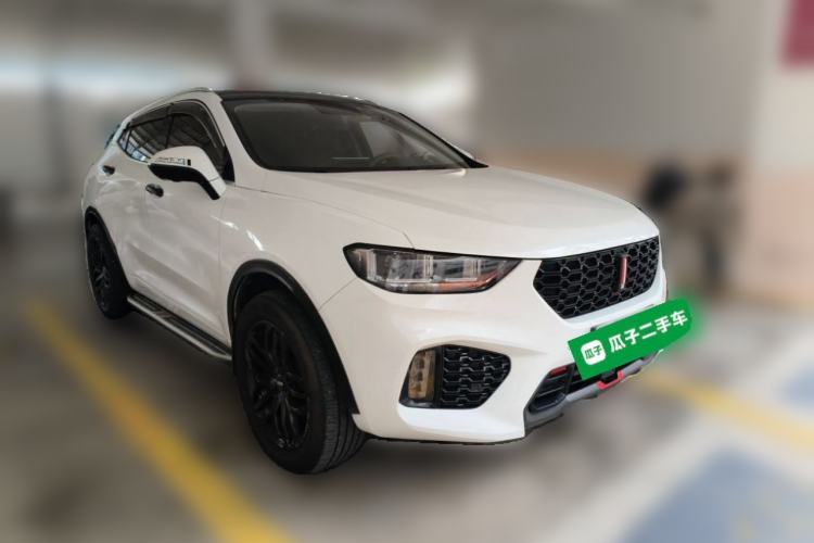 Used Wey VV5 2019 Upgraded Model 2.0T Two-Wheel Drive Ultra-Luxury Version China V Standard Front Right 45 Deg